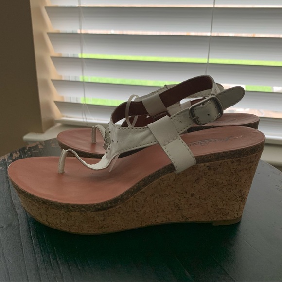 Lucky brand wedge sandal - Picture 11 of 15